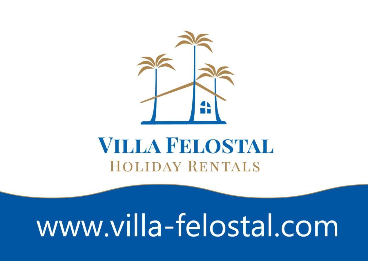 Villa Mar Felostal パルマ・デ・マリョルカ エクステリア 写真